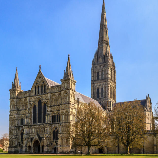 Ville jumelle - Salisbury Royaume-Uni - Cathedrale de Salisbury