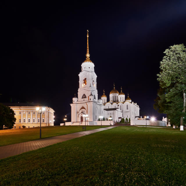 Ville jumelle - Vladimir Russie - Cathédrale Uspensky