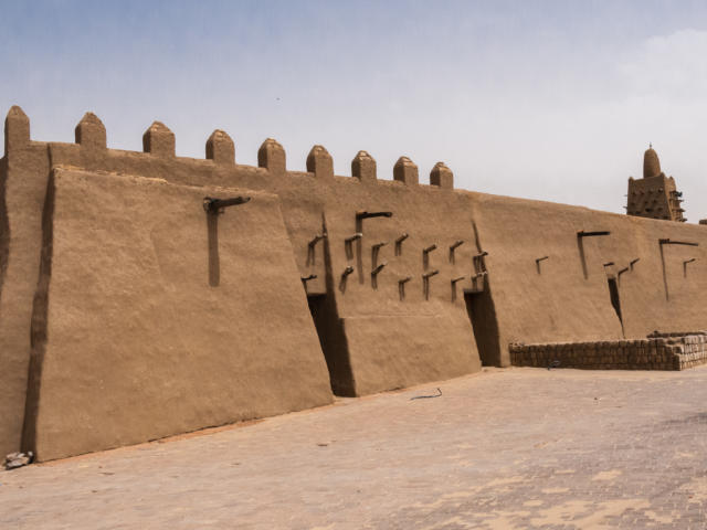 Ville jumelle - Tombouctou, Mali - Cité de Tombouctou