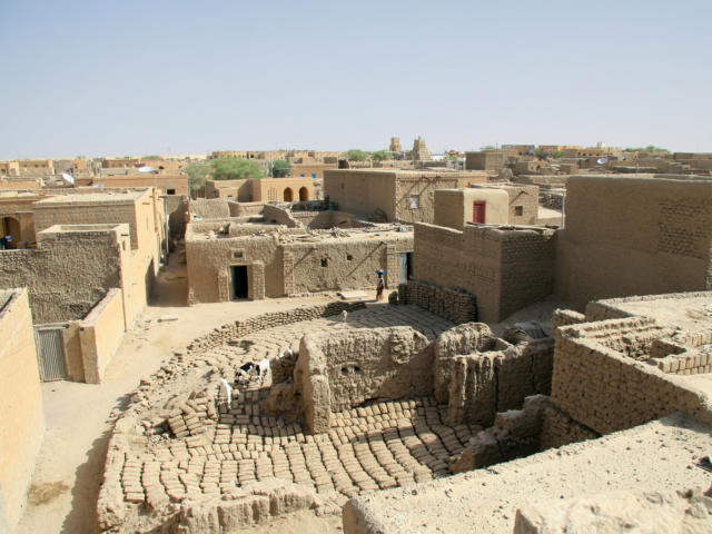 Ville jumelle - Tombouctou, Mali - Demeures tombouctiennes