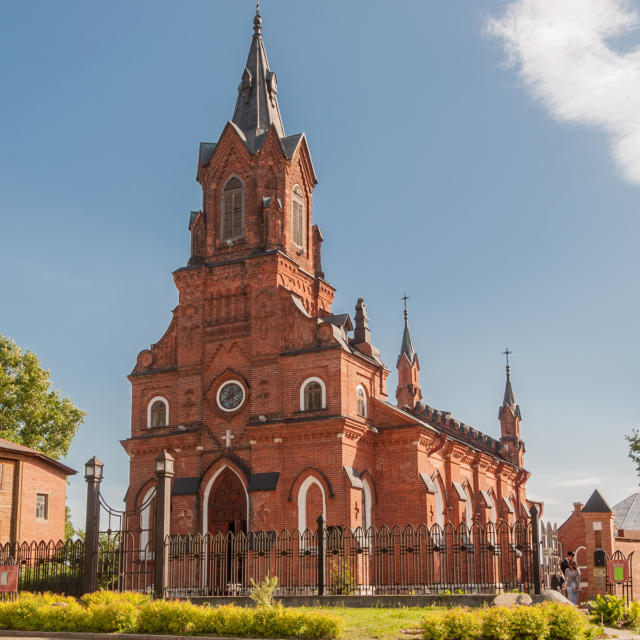 Ville jumelle - Vladimir Russie - Eglise catholique