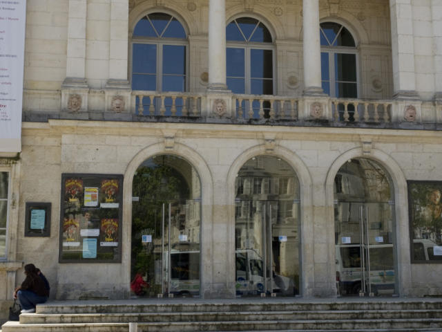 Théâtre Le Gallia vue extérieure de face