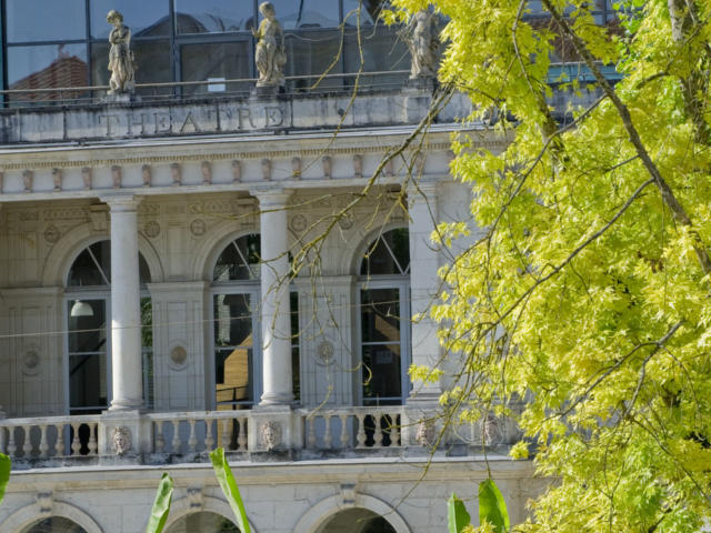 Théâtre Le Gallia extérieur