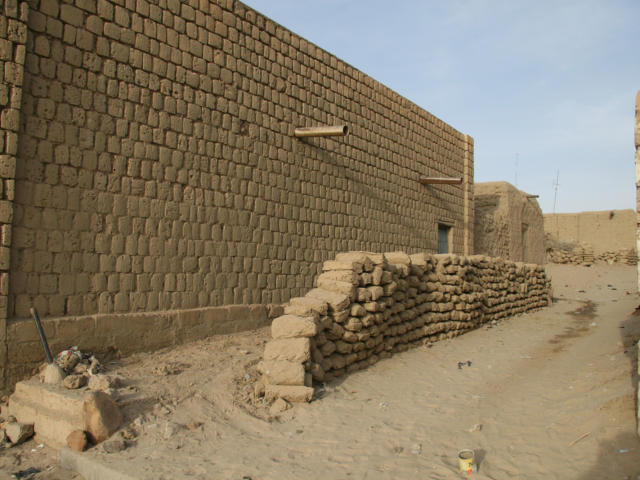 Ville jumelle - Tombouctou, Mali - Ruelle tombouctienne