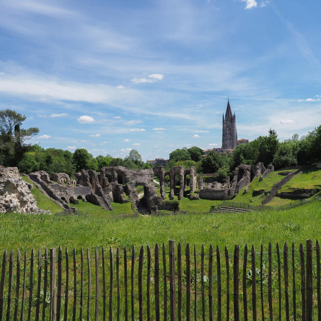 Amphithéâtre gallo-romain saintes