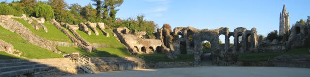 Arènes de Saintes - Amphithéâtre