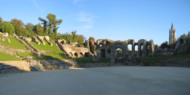 Arènes de Saintes - Amphithéâtre