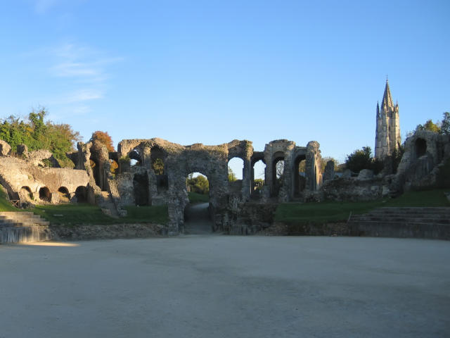 Arènes de Saintes - Amphithéâtre