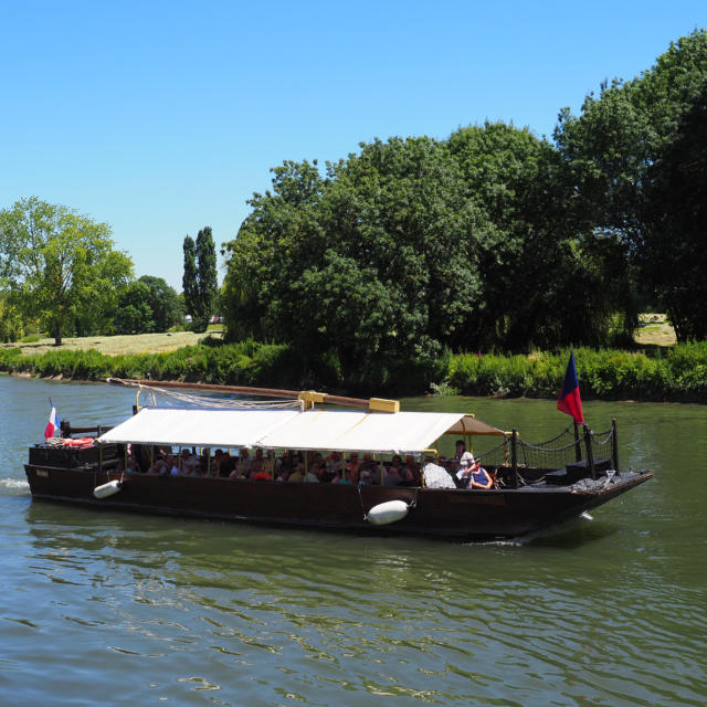 Balade en gabare Saintes