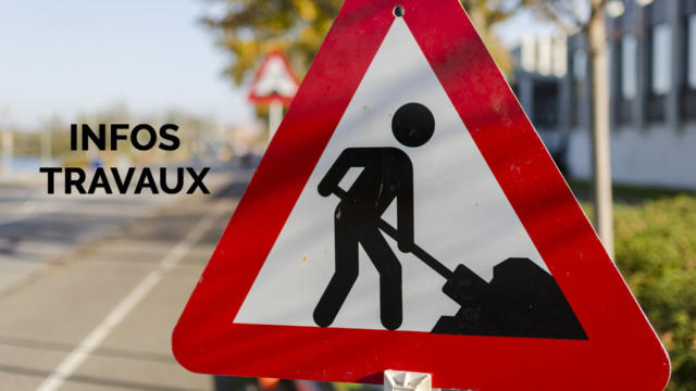 Info travaux