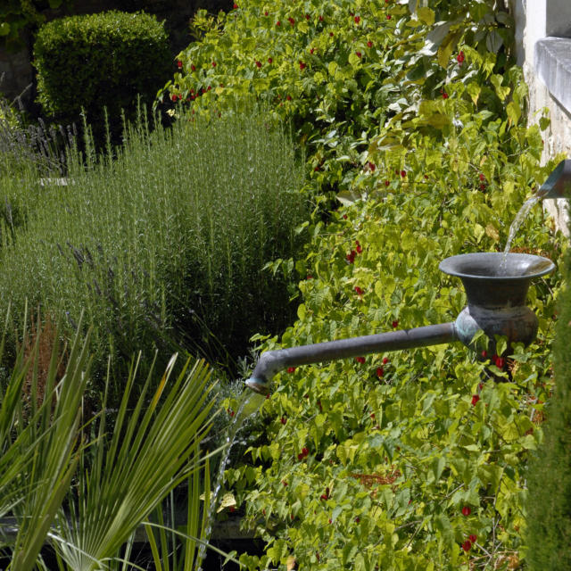 Jardin De L'hostellerie