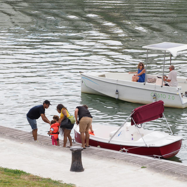 Location petit bateau pour balade sur la charente