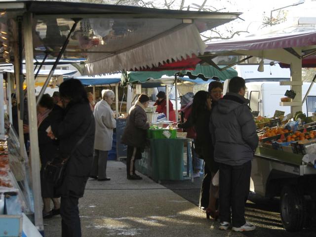 Marché Bellevue