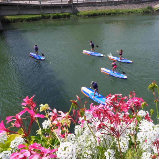 Paddle sur la Charente à Saintes