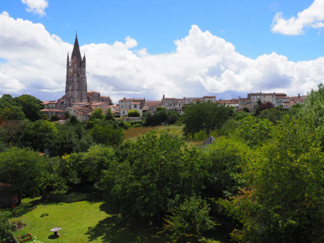 Vue sur Saint-eutrope