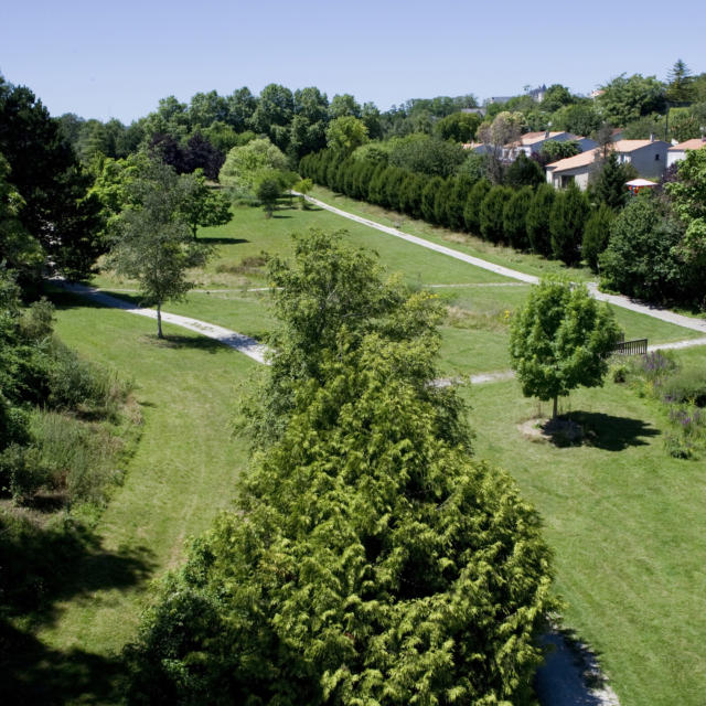 Parc Des Arenes Saintes