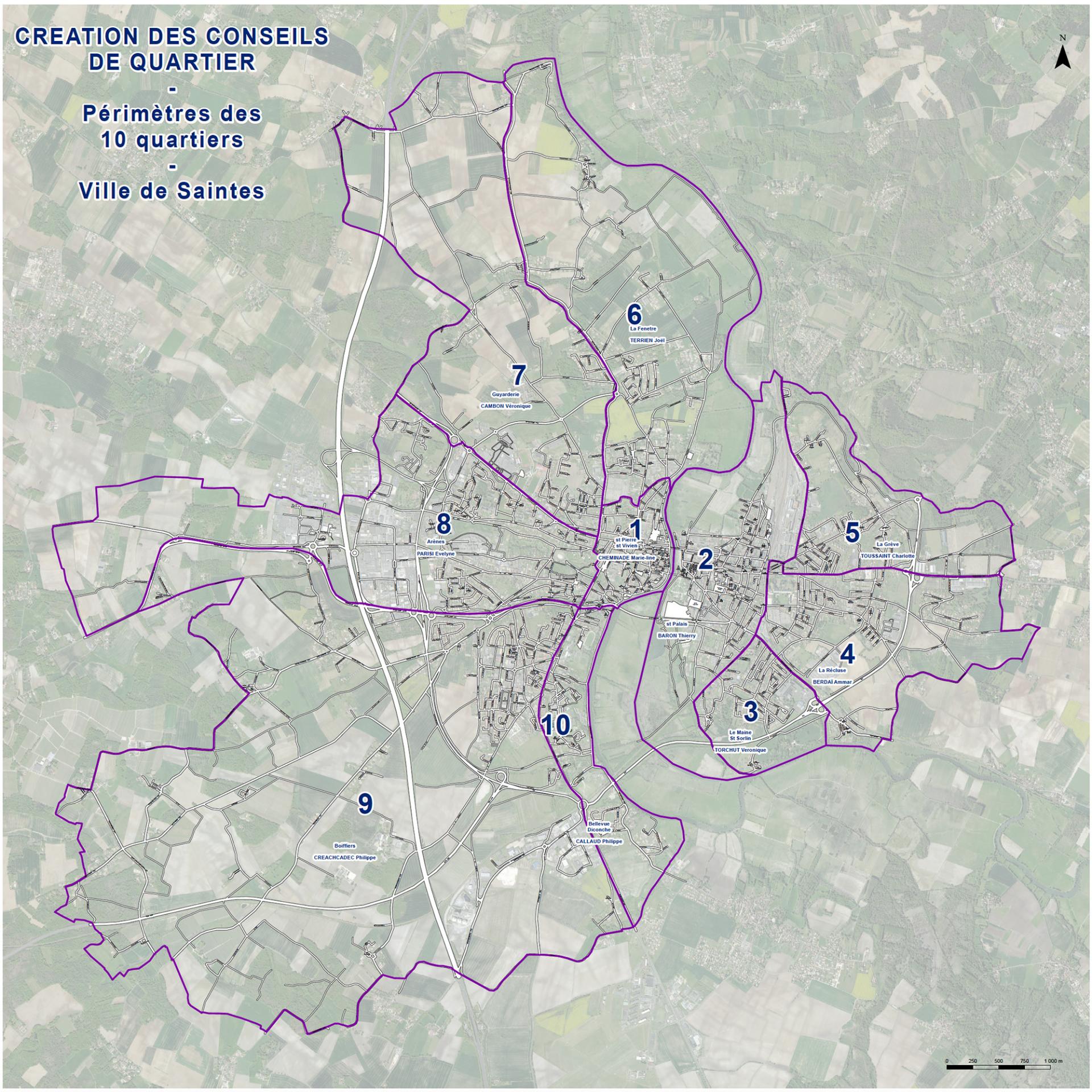 Conseils De Quartier 2022