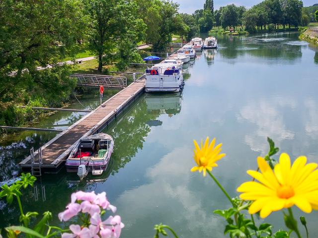 Passerelle Charente Bateau