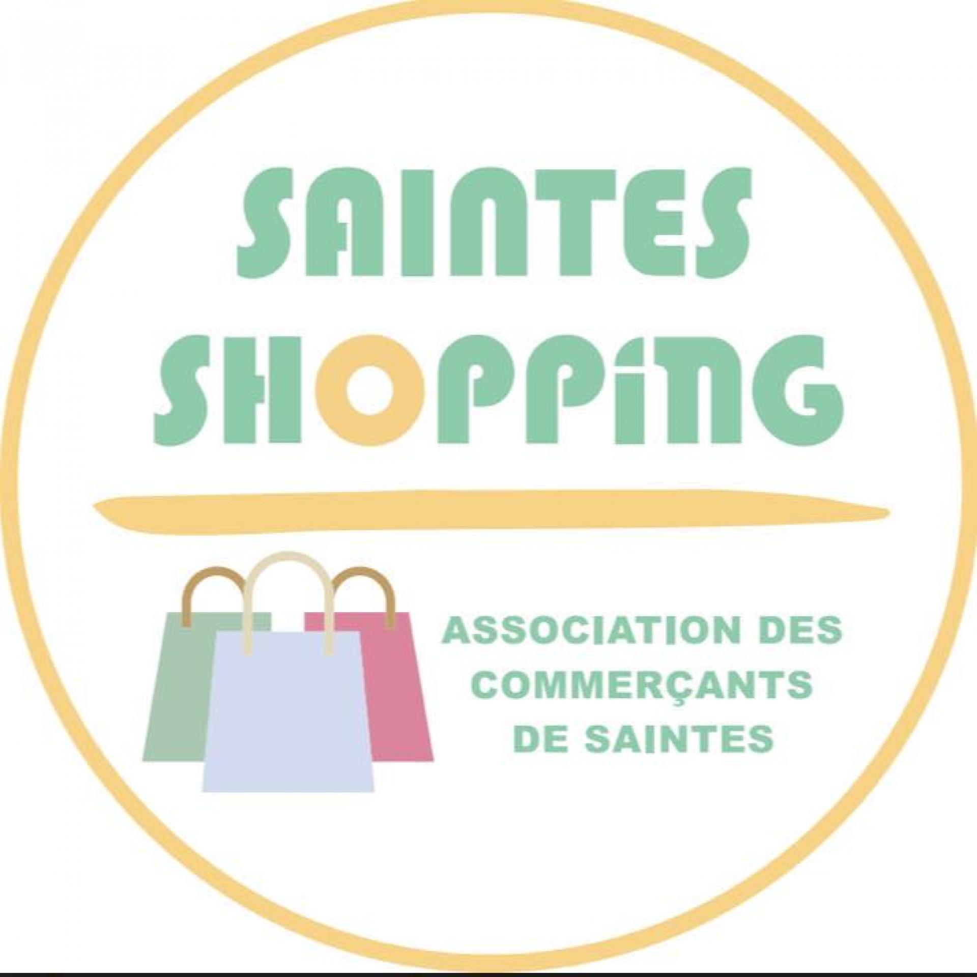 Logo Saintes Shopping