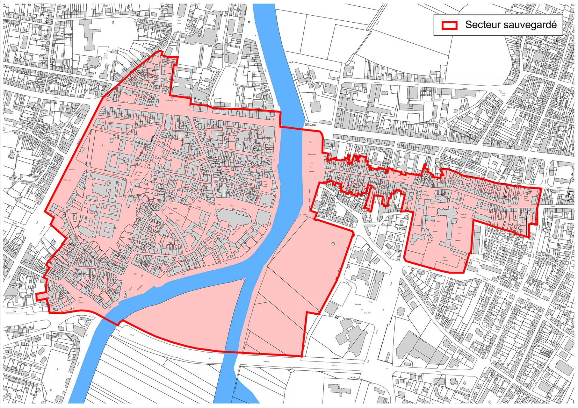 Secteur Sauvegardé Urba